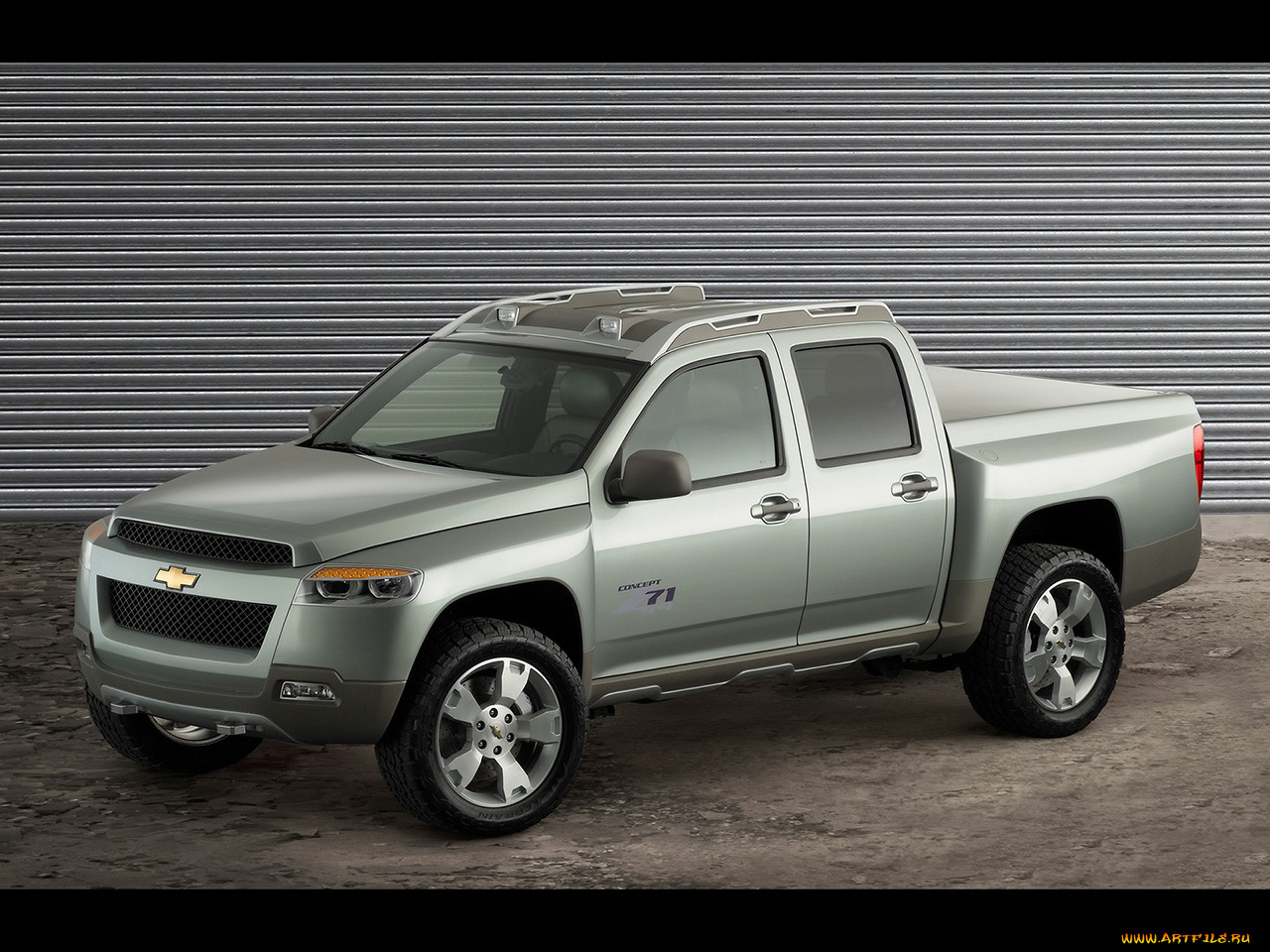 2007, chevrolet, colorado, crew, cab, z71, plus, 